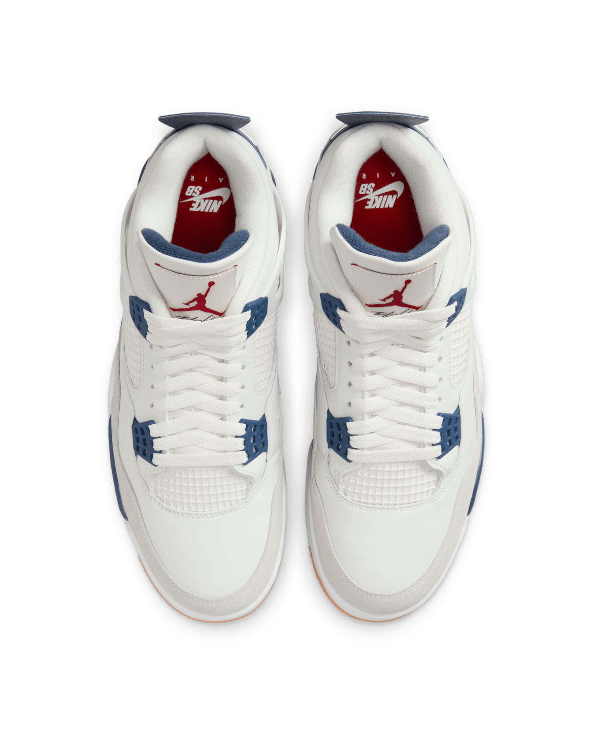 Nike SB x Air Jordan 4 Navy - detail