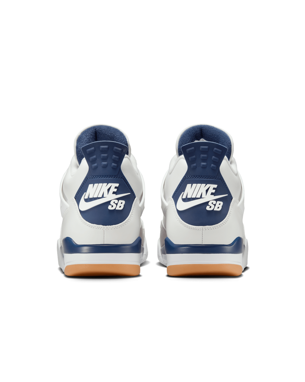 Nike SB x Air Jordan 4 Navy - back