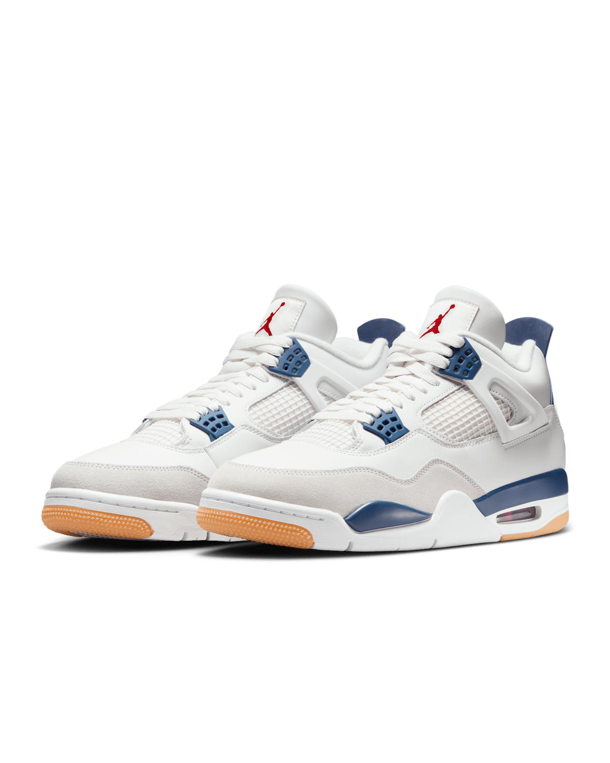 Nike SB x Air Jordan 4 Navy - pair