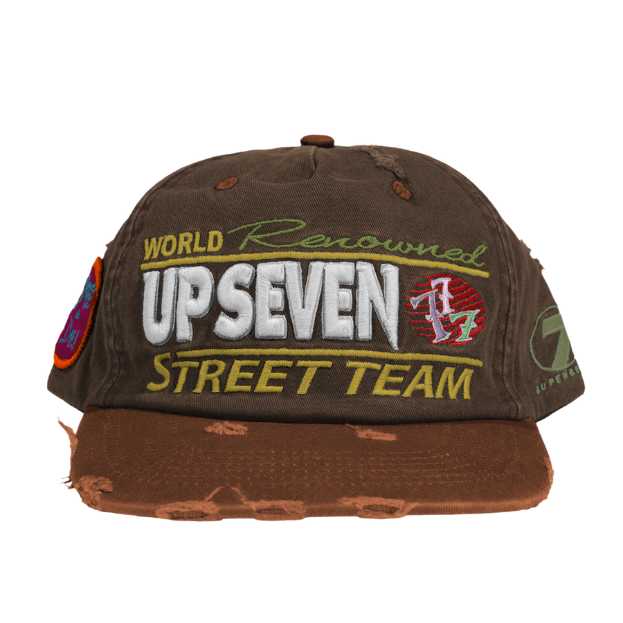 Up7Skate 7 Dweller Intl Street Team Hat