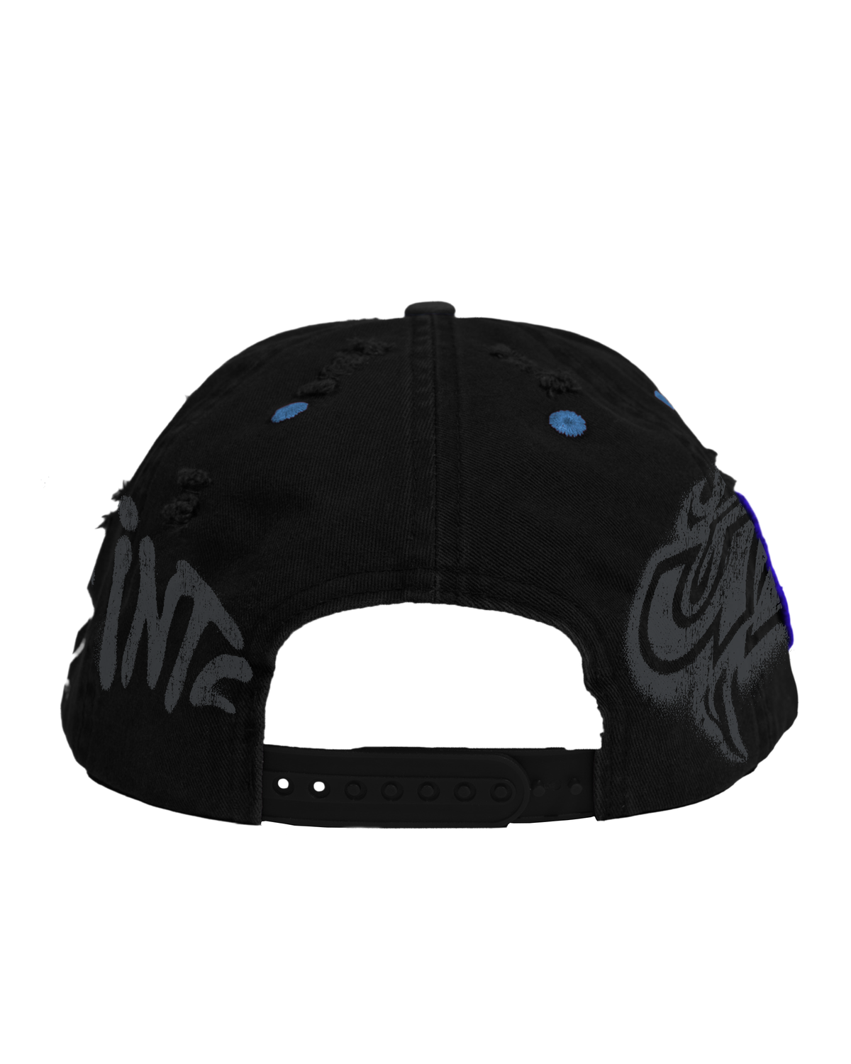 Up7Skate Sachi Intl Street Team Hat, detail view