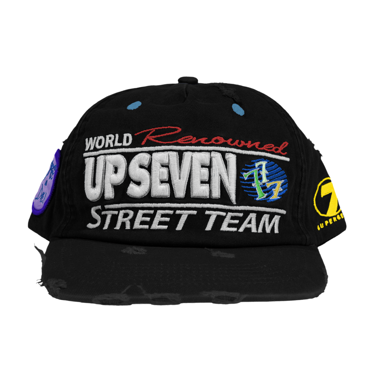 Up7Skate Sachi Intl Street Team Hat, front view