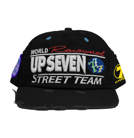 Up7Skate Sachi Intl Street Team Hat, front view