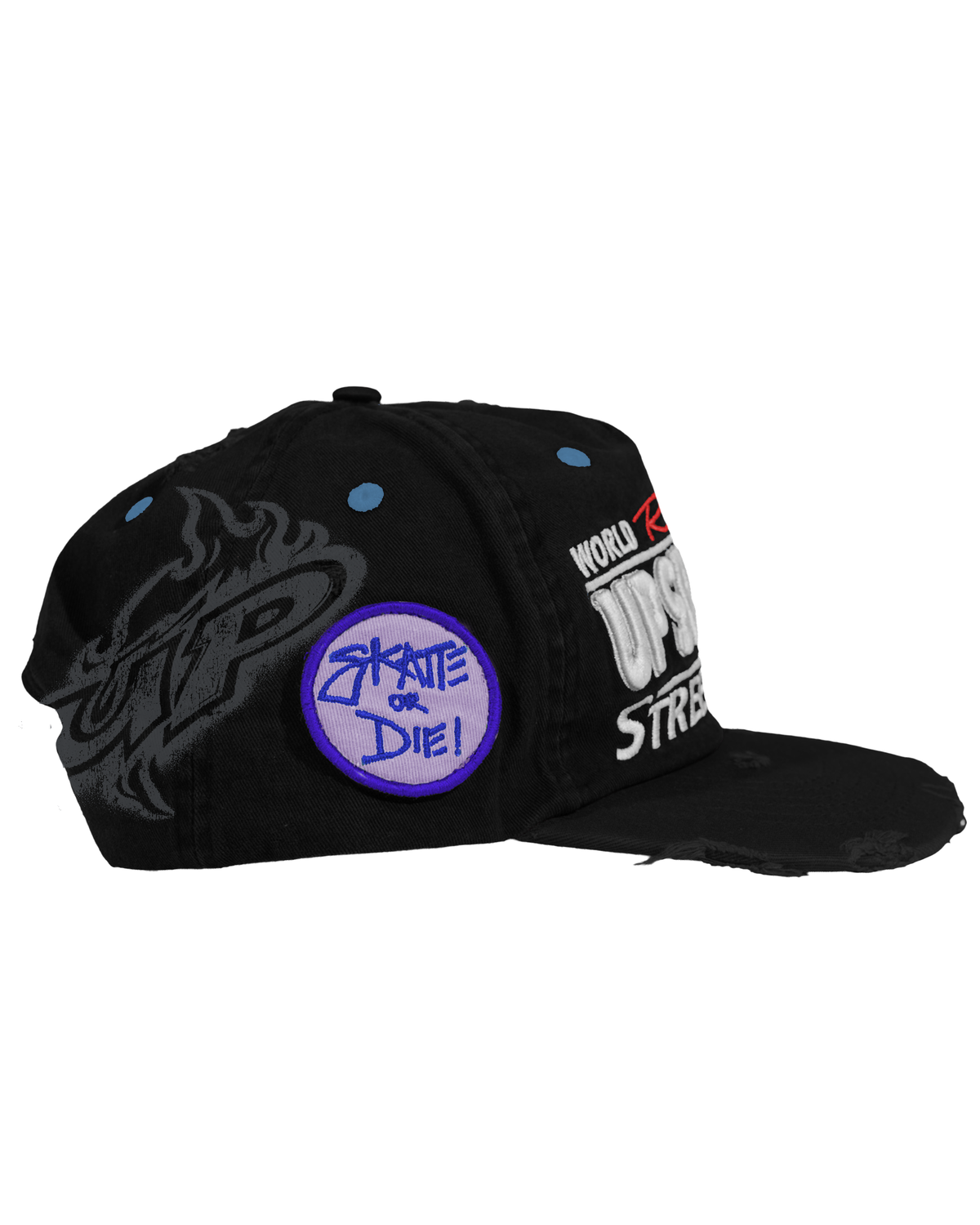 Up7Skate Sachi Intl Street Team Hat, back view
