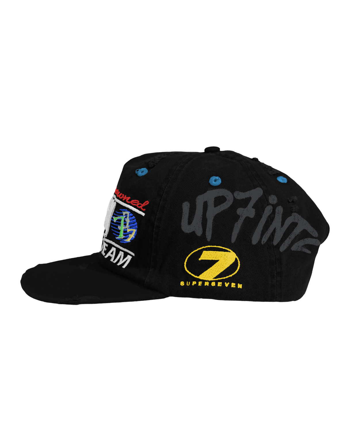Up7Skate Sachi Intl Street Team Hat, side view