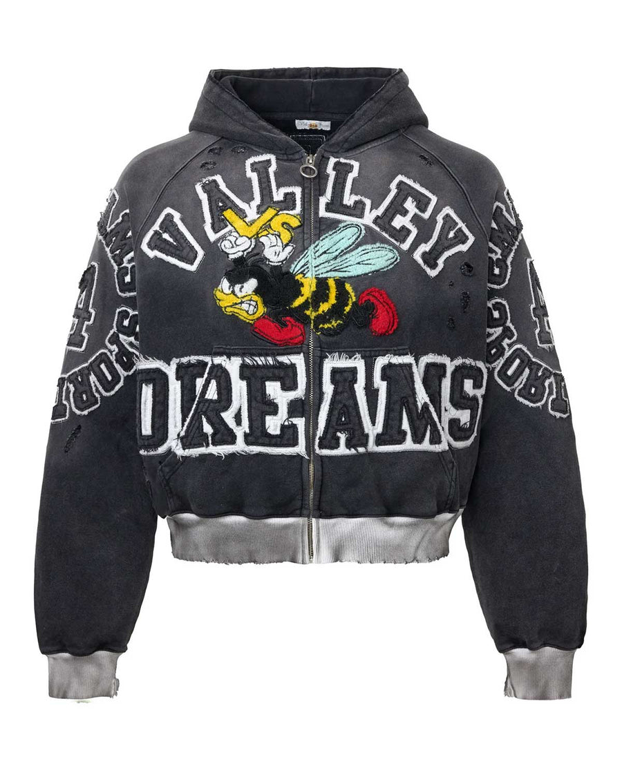 Vale Anthem Zip Up Hoodie