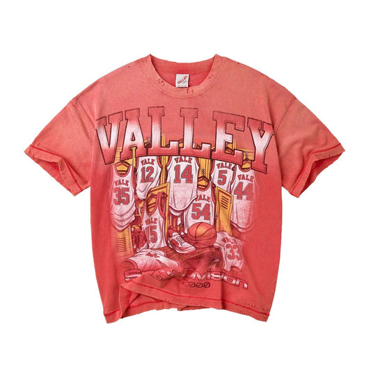Vale Bleachers Tee Red - front
