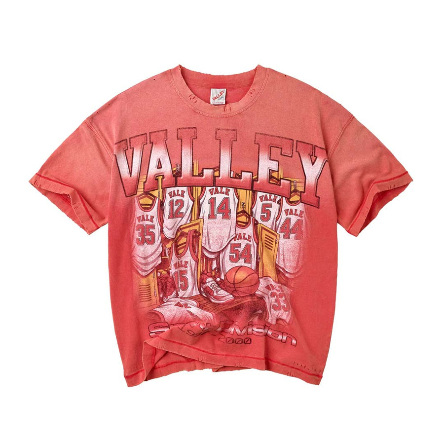 Vale Bleachers Tee ‘Red’