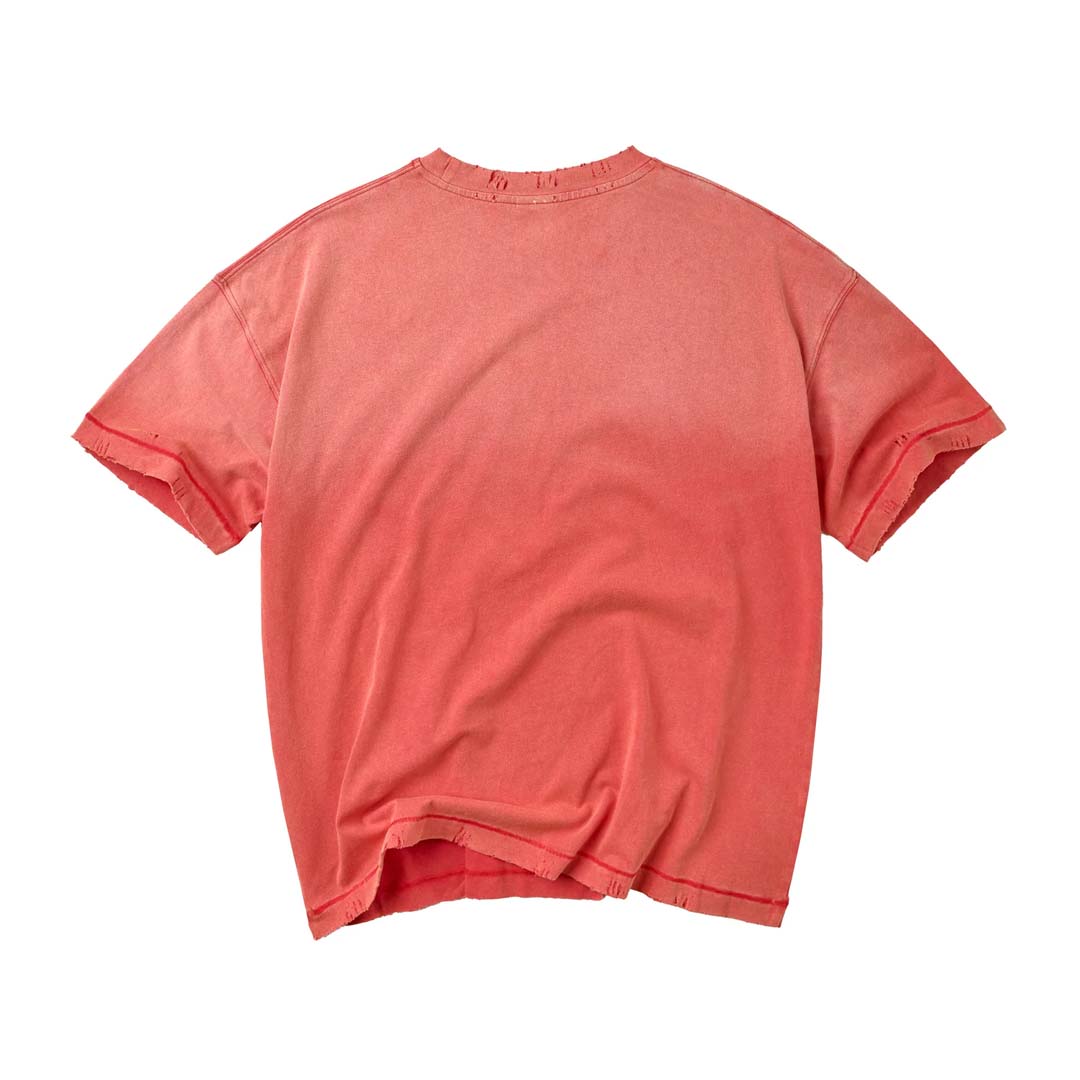 Vale Bleachers Tee Red - back