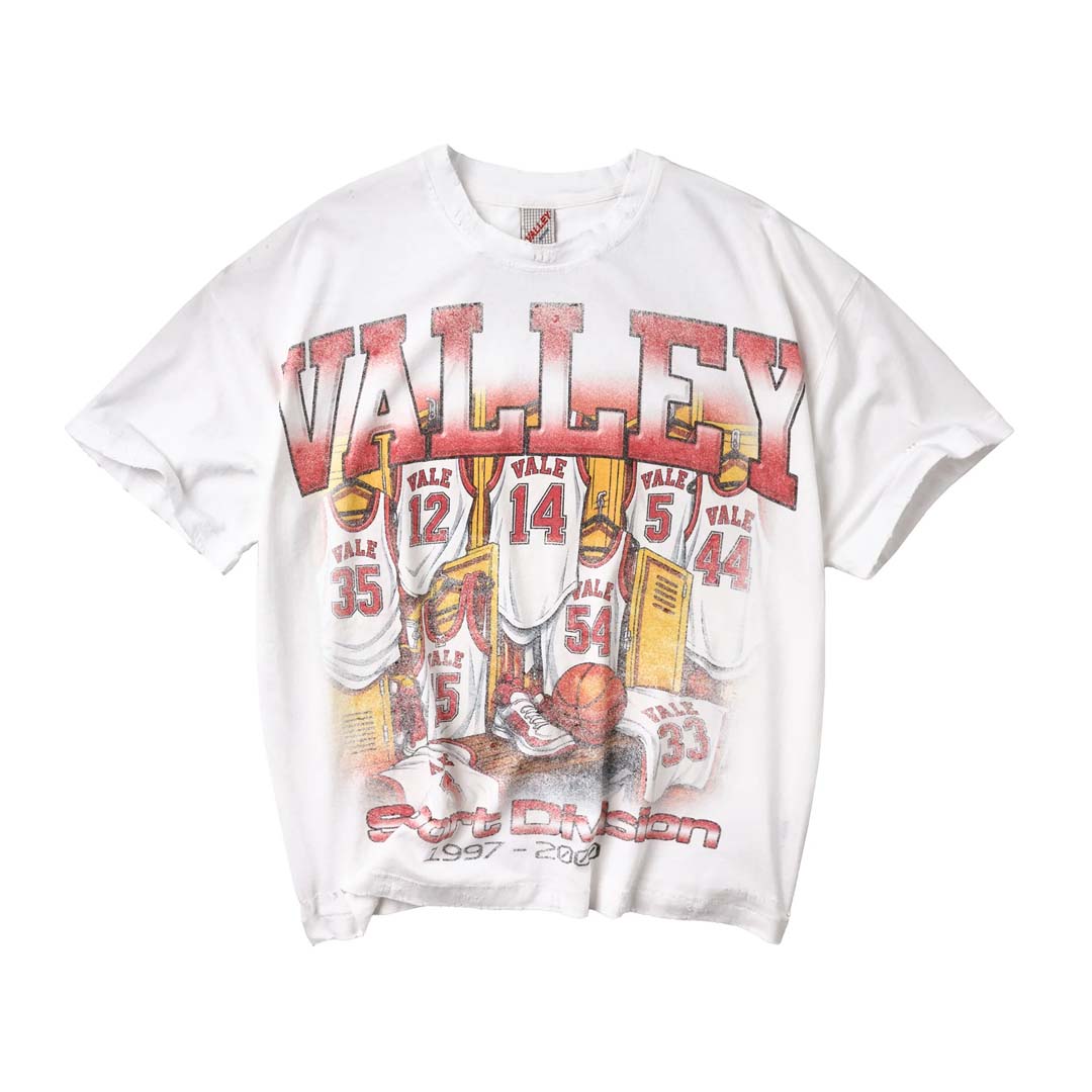 Vale Bleachers Tee White - front