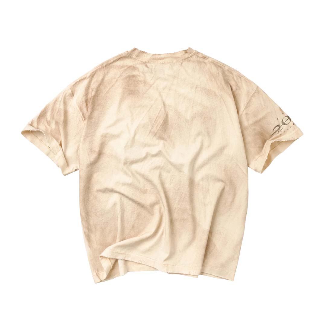 Vale Forever Sunrise Tee Cream - back