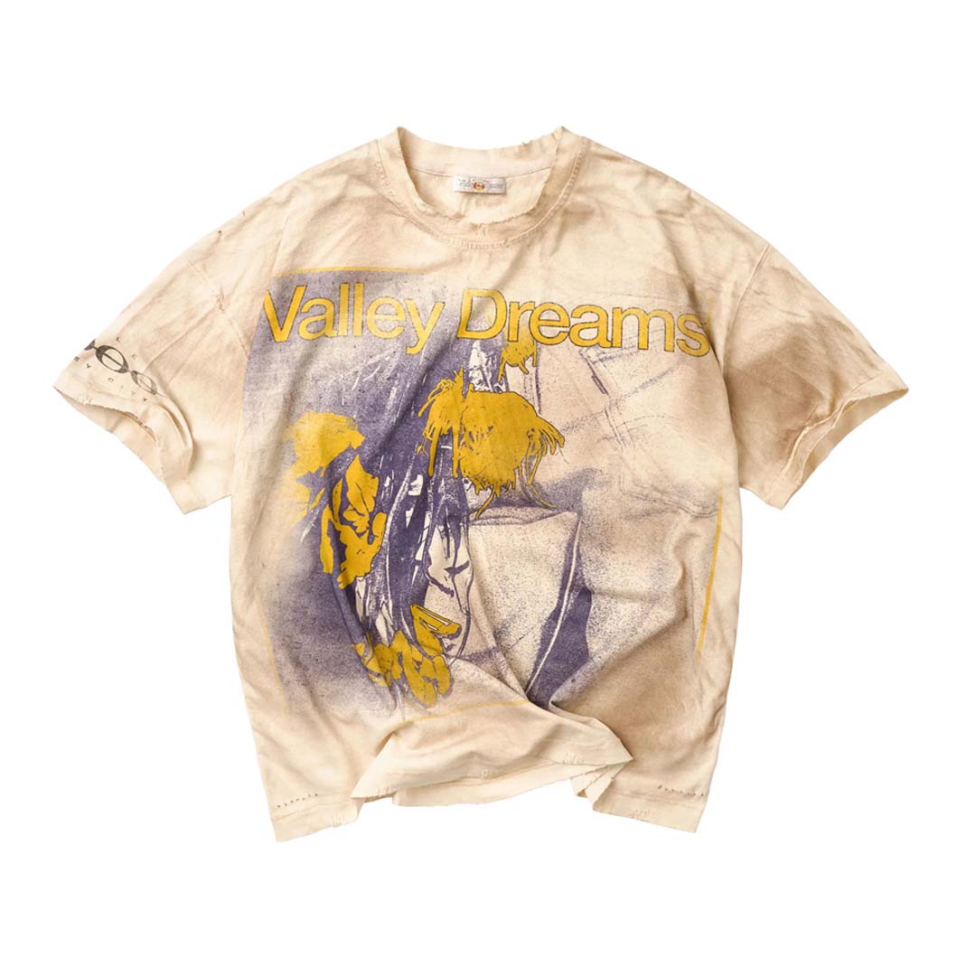Vale Forever Sunrise Tee Cream - front