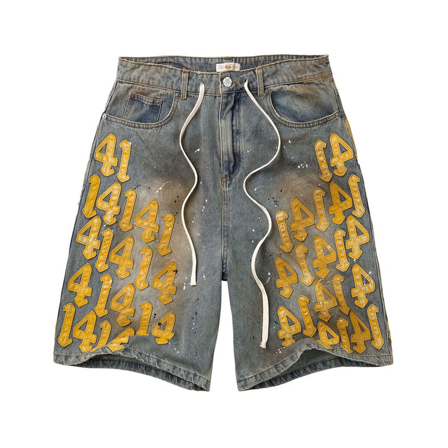 Vale Lucky Charm Jorts ‘Yellow’