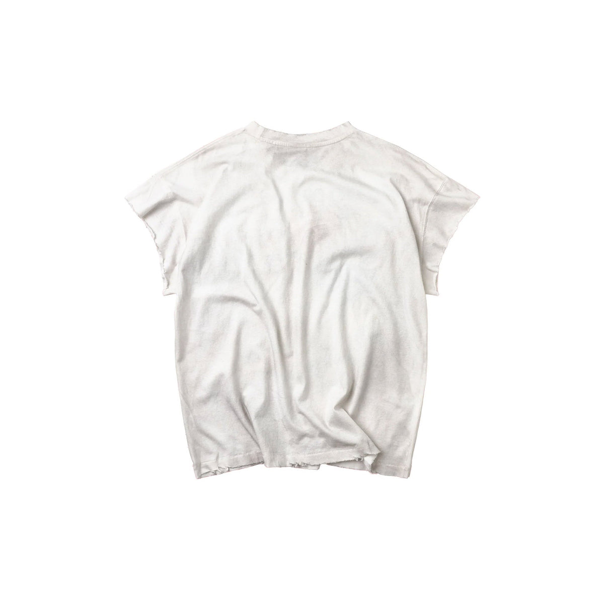 Vale Forever No Drugs Tank, White, back view