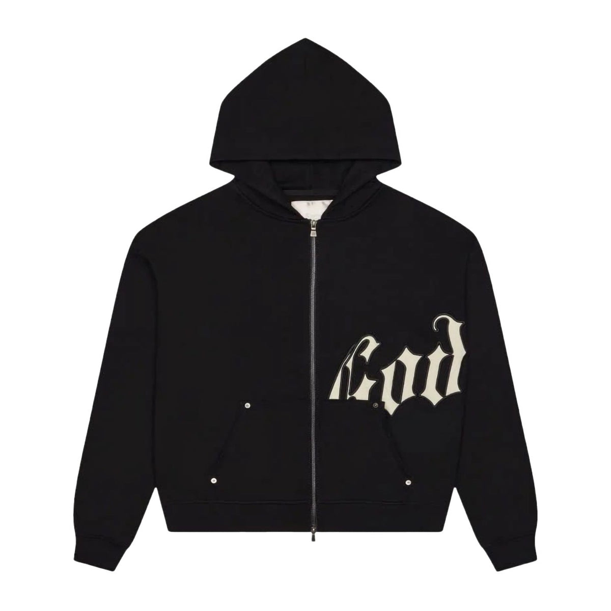 OG Logo Zip Up ‘Black/White’