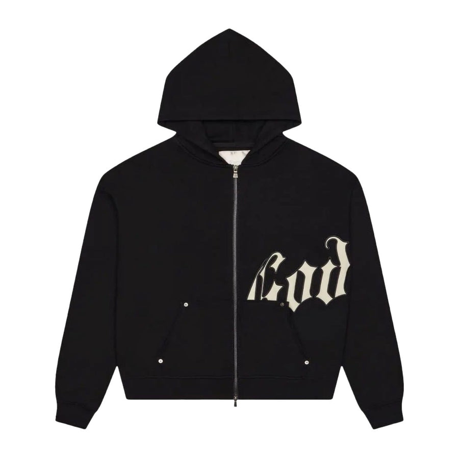 Godspeed OG Logo Zip Up ‘Black/White’